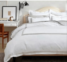 Boll and Branch King Duvet Cover and 2 Shams