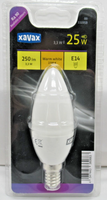 Xavax Led Leuchtmittel E14 3,3W=25W 250Lm Warmweiß 2700K 360663