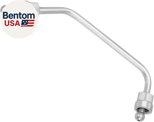 12618337 Intermediate Fuel Feed Pipe - High Pressure Fuel Line (Pump to Rail) fo - Picture 11 of 12
