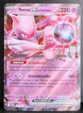 Pokemon Carta mewtwo ex del team rocket 081/182 in italiano Usata Card ✿