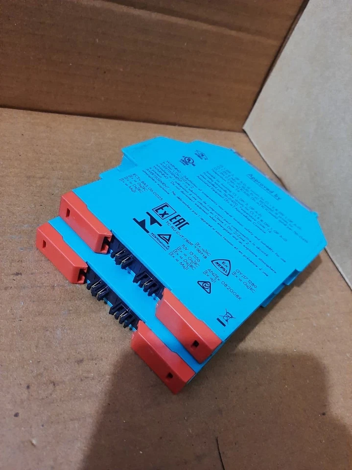 LOT OF 2PCS Pepperl+Fuchs KCD2-SR-Ex2 Safety Barrier KCD2SREx2 US Shipping - Image 4 of 4