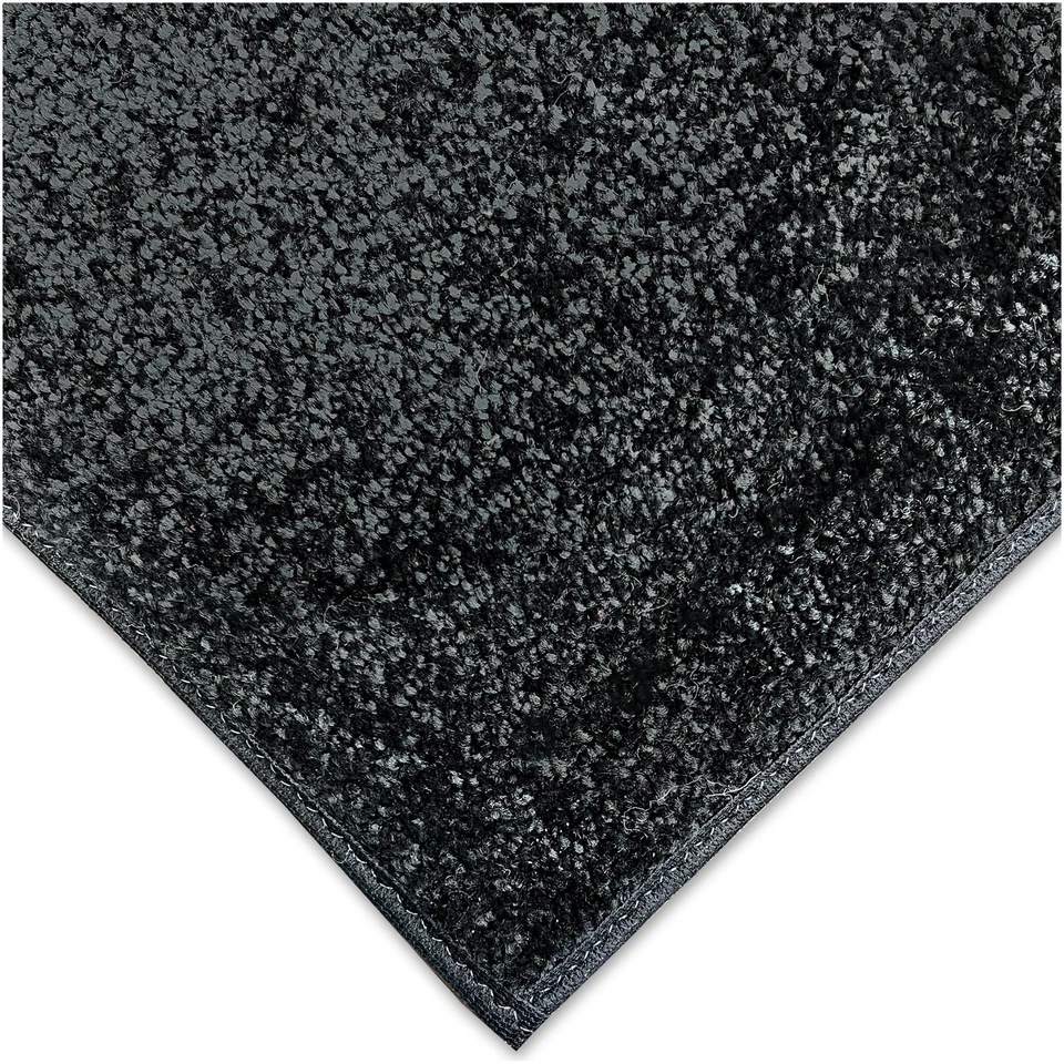 Koeckritz Modern Soft Black Area Rug – Rugs for Living Room, Bedroom, Home Décor - Image 2 of 4