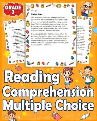 Reading Comprehension Multiple Choice Grade 3: Engaging Multiple Choice Question