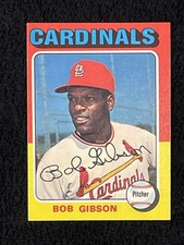 1975 Topps Bob Gibson #150