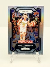 2024 Panini Prizm Monopoly WNBA - Nancy Liberman Silver Prizm #27 Mercury