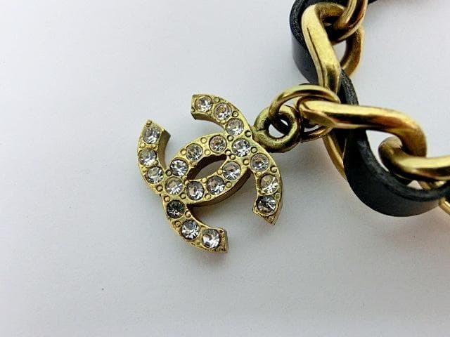Chanel Rhinestone 95P Choker Necklace | eBay