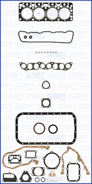 Dichtungsvollsatz Motor Ajusa 50094100 FüR UP Pick Urvan Nissan 720 Cabstar F22-image