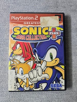 Sonic Mega Collection Plus Playstation 2 PS2