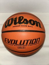 Wilson Evolution Indoor Game Basketball 28.5" NFHS WTB0586 Microfiber Composite
