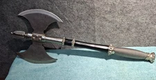 21" Double Blade Medieval Fantasy Fighting Axe