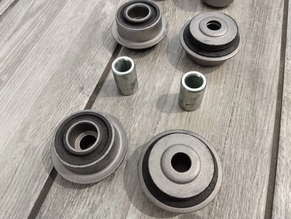 Kit de casquillos de goma endurecidos completos Hardrace para HONDA S2000 AP1 99-03 (queda un juego) - Imagen 4 de 4