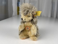 Steiff Soft Toy 4312.00 Animal Hedgehog 13cm. - See photos for condition