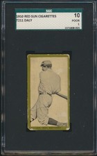 1910 Red Sun Cigarettes (T211) Daly SGC 1