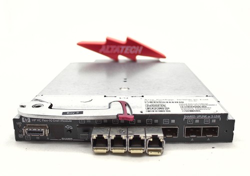 HP 455882-001 BLC VC FLEX-10 Virtual Connect 10G Ethernet Modul 455880-B21