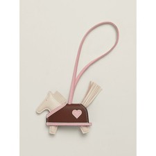 NEW IN BOX RARE Hermes Rodeo Robeo Coeur PM Charm