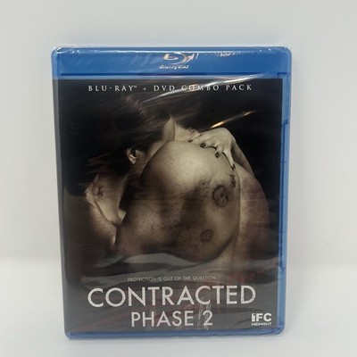 Contracted: Phase 2 (Blu-ray, 2015) SCREAM FACTORY! OOP HORROR BLU RAY New