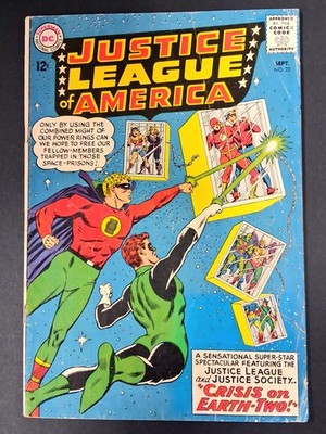Justice League of America #22 (DC Comics September 1963)
