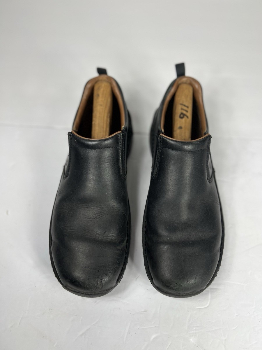 Red Wing 8700 Mens Black Slip on Oil Resistant Stitchmax  display picture 1