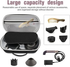 XINGFUDAO Carrying Case Compatible with Dyson Supersonic R Hair Dryer, Travel Ba
