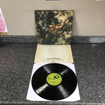 LP VINYL PINK FLOYD ALBUM OBSCURED BY CLOUDS SHSP 4020 UK 1ST PRESS A2/B2 EX/EX
