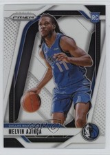 2024-25 Panini Prizm White Prizm 122/175 Melvin Ajinca #255 1t4l