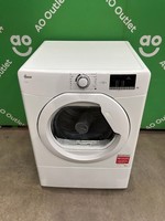 Hoover Vented Tumble Dryer 10kg - White - G Rated HLEV10DG-80 #LF129332
