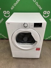 Hoover Vented Tumble Dryer 10kg - White - G Rated HLEV10DG-80 #LF129332