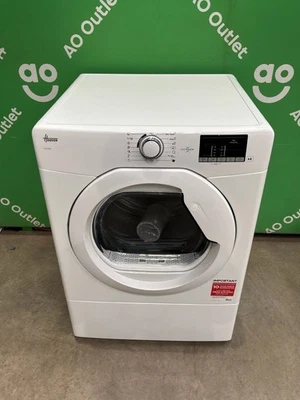 Hoover Vented Tumble Dryer 10kg - White - G Rated HLEV10DG-80 #LF129332 - Image 1 of 4