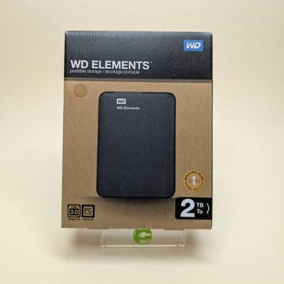 Western Digital WD External WD Elements 2TB HDD WDBU6Y0020BBK
