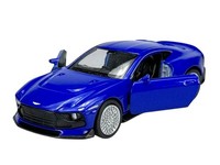 Welly Aston Martin Valour Blau 1:34 Die Cast Metal Model Neu Im Kasten 43861