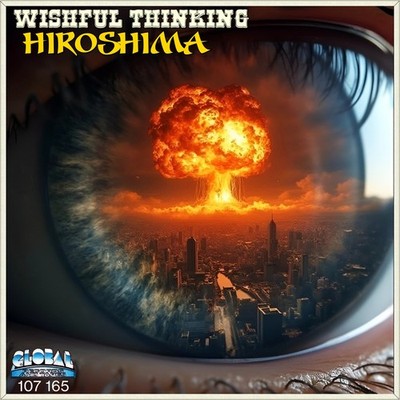 7'' WISHFUL THINKING Hiroshima / America GLOBAL Made Germany 1970 like NEW!