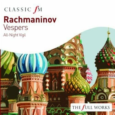 Rachmaninov Vesper CD New & Sealed