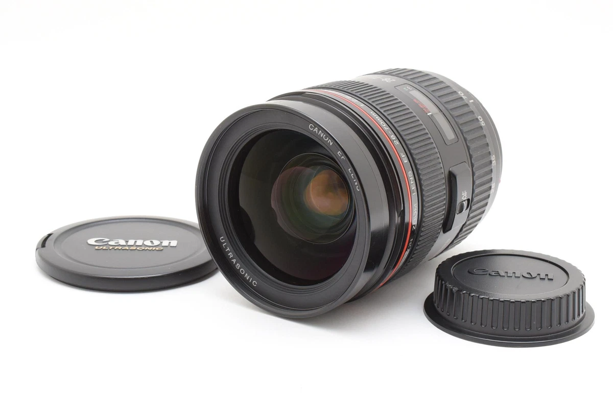 Canon EF f/2.8 Camera Lenses 28-70mm Focal for sale - eBay