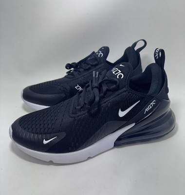 nike air max 270 navy blue women's running shoes