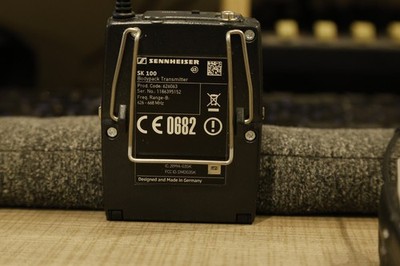 Sennheiser ew 100-ENG G3 Lavalier Wireless Professional Mic B: 626