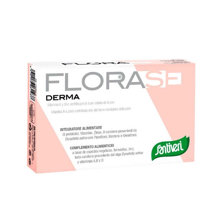Santiveri Florase Derma 40 Capsules - Immagine 4