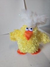 Dan Dee Animated Chicken Plush Toy Dances Chicken Dance Easter Chick Tested EL