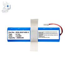 14.8V 2600mAh Battery for Ecovacs M26-4S1P-AGX-2 Deebot DF45 Sweeping Robot 1PCS