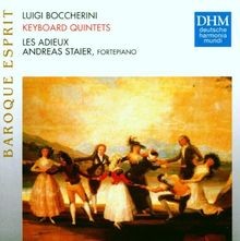 Baroque Esprit - Boccherini von Andreas Staier / Les ... | CD | Zustand sehr gut