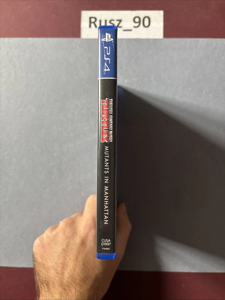 Teenage Mutant Ninja Turtles: Mutants in Manhattan PlayStation 4/5 UK PAL MINT - Image 3 of 4