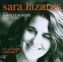 its all right with me von Sara Lazarus | CD | Zustand akzeptabel