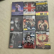 RARE SteelBook Blu-Ray You Pick & Choose Brand New Sealed Mint Collectibles USA