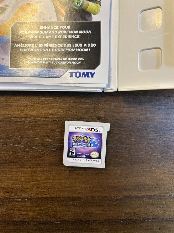 Pokemon Moon Nintendo 3DS 2016 Completo En Caja (CIB) Auténtico No Probado Foto 4 de 4