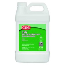 CRC 3 36 Multi Purpose Lubricant Corrosion Inhibitor 1 Gal Jug Petroleum Based