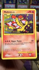 Moltres Holo Secret Rare Pokémon TCG Platinum Supreme Victors Card 149/147 LP+ on eBay