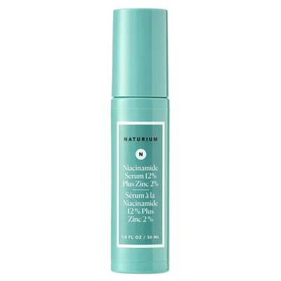 Naturium Niacinamide Gesichtsserum 12% plus Zink 2%, Hautteint klar 
