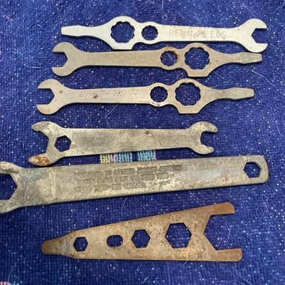 3 Penn I Pfluger 1 Acme 1 Multi Vintage Fishing Reel Wrenches