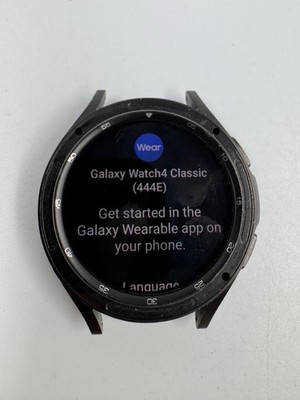 Samsung Galaxy Watch 4 Classic Stainless Steel Smart,46MM Bluetooth SM-R890,#17