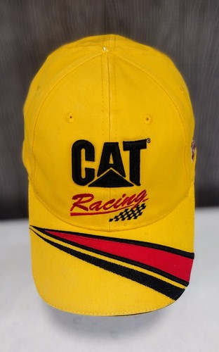 Nascar CAT Racing 22 Adjustable Adult Hat | eBay
