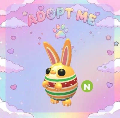 Neon Easter Bunny -  Adopt Your Pet From Me Today!